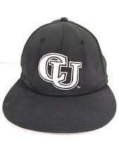 Campbell Fighting Camels Size 7 1/4 Fitted Hat - black/white