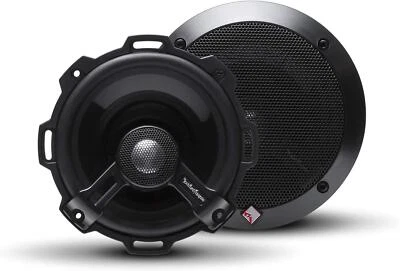 Rockford Fosgate T152 13 cm (5.25") 2-Wege Koaxial Lautsprecher 120 Watt 1 Paar - Bild 1 von 4