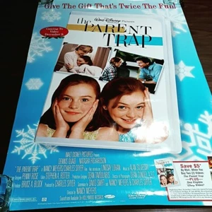 THE PARENT TRAP 1998 27x40 Poster Lindsay Lohan Disney Classic Video Release - Picture 1 of 5