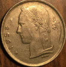 1958 BELGIUM 1 FRANC COIN