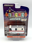 Greenlight Hitched Homes 1959 Holiday House Camper Trailer, 1:64, NIB
