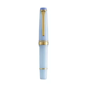 Sailor Füllfederhalter Pro Gear Slim Mini 14K limitierter Artikel MF Aquamarin Tulpe - Bild 1 von 7