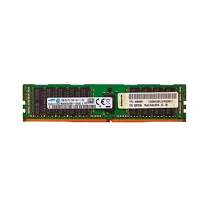16GB 2Rx4 PC4-2400T-RA1 Samsung M393A2G40DB1-CRC0Q Lenovo:46W0831 Server RAM - Afbeelding 1 van 3