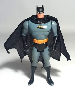 KENNER VTG 1992 BATMAN THE ANIMATED SERIES COMBAT BELT BATMAN ACTION FIGURE B - Picture 1 of 18