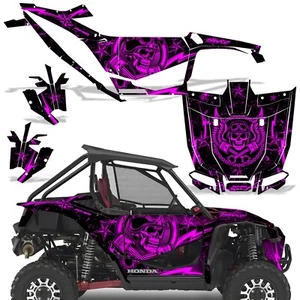 Kit de gráficos UTV calcomanía adhesiva para Honda Talon 1000X 2019-22 HAVOC PINK - Imagen 1 de 2