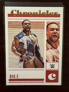 2023 Panini Chronicles WWE - #76 Big E Bronze - Picture 1 of 2