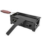 Home Grill Pan Evenly Transfer Heat BBQ Tray With For Kitchen TD