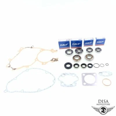 4 Gang Motor Lager Set + Simmerring + Dichtsatz für Kreidler Florett RMC RS