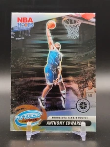 BARGAIN BIN: 2023 Premium Stock Anthony Edwards Attack the Rack PRIZM Timberwolv - Picture 1 of 1