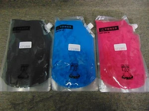 C7100S New for Ricoh Black Magenta and Cyan Toners