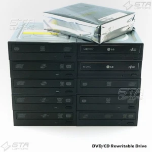 DVD Burner for Desktop,SATA DVD/CD Rewriter Drive Different brand : LG/SONY/HP - Afbeelding 1 van 9
