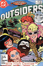 ADVENTURES OF THE OUTSIDERS (1986 Series) #38 Very Good Comics Book