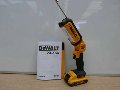 DeWALT DCL050 18V xr LED TYPE 2 AREA WORKLIGHT + DCB183 2 AH BATTERY   - Image 1 of 2