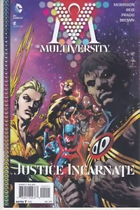 DC COMICS THE MULTIVERSITY #1 JUN 2015 FREE P&P SAME DAY DISPATCH - Picture 1 of 1