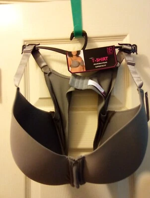 Sujetador push-up No Boundaries rosa con aros de encaje multidireccional 40DD para mujer Foto 1 de 4