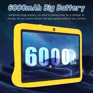 7in Kids Tablet For 10 4GB 128G Octa Core Processor 2.4G WIFI HD Tab Fit - Picture 1 of 30