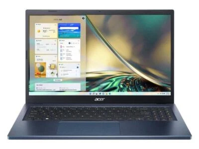 Acer Aspire3 Laptop 15.6" 8GB 512GB AMD Ryzen 5 7520U 2.8GHz Refurbished - Image 1 of 4