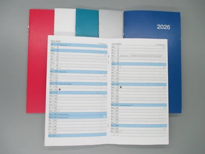 Kalender - Taschenkalender 2026 - Karton Taschenkalender -  NEU - Bild 1 von 3