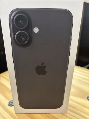 iPhone 16 128gb Black Brand New Sealed (Boost Mobile Only) - Image 1 of 3