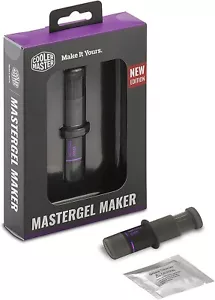CoolerMaster MasterGel MAKER 1.5ml THERMAL Paste GREASECooling CPU GPU - Picture 1 of 4