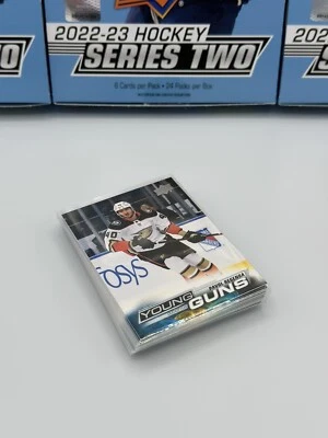 2022-23 Upper Deck Series 2 Young Guns (Base, French & Canvas) Complete Your Set - Image 1 of 3