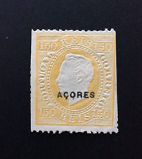 BroadviewStamps Portugal Azores #56b mint VG.  Trimmed.