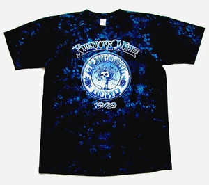 Camiseta Grateful Dead Fillmore West 1969 Box Set Bertha Tie Dye 2005 PIB L - Imagen 1 de 11