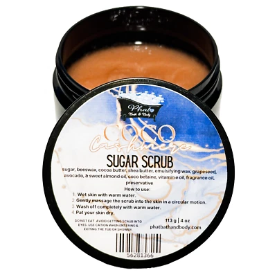 Coco Cashmere Whipped Shea Sugar Scrub Cocoa Butter 4 oz - Image 1 of 4