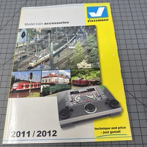 Catalogue VIESSMANN accessoires  pour train miniature 2010/2011 - Picture 1 of 2