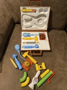 Kit médico completo vintage 1977 Fisher Price #936 - Doctor enfermera juego de simulación - Imagen 1 de 7