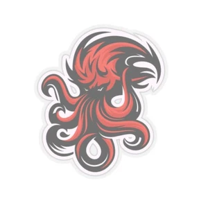 Octopus Sticker - Picture 1 of 7