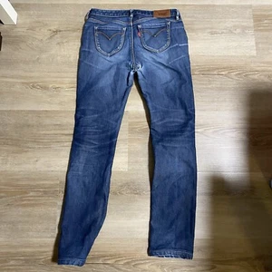Levis Classic Slim Fit Women Jeans Size W27 / L32 See Pictures As Is - Picture 1 of 8