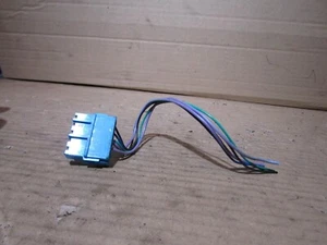 Renault Espace 2 MK2 dashboard under dash wiring harness loom connector plug qr - Picture 1 of 5