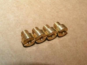 4 NEW GSX750 GSF400 GSXR600 GS550 GS750 CARBURETOR 09491-21016 main JET 105 - Picture 1 of 1