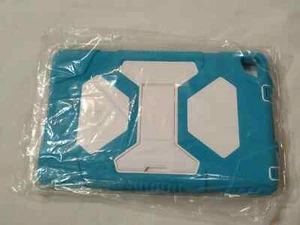 Aceguarder Antibacterial Kindle Case Set Kindle Fire HD8 W/ Kickstand Blue/White - Picture 1 of 1