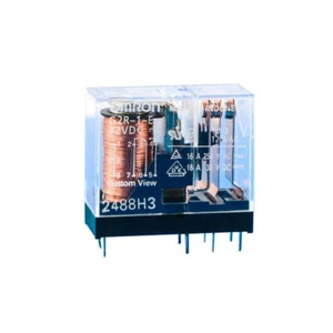 G2R-1-E Omron G2R-1-E 5VDC 12VDC 24VDC 16A Safety Relays Relay 8 Pin Power Lot - Picture 1 of 9