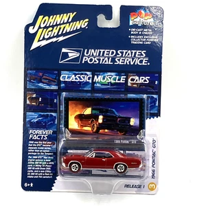 Johnny Lightning 1966 Pontiac GTO Classic Muscle Car USPS 2024 Release 1 - Picture 1 of 7