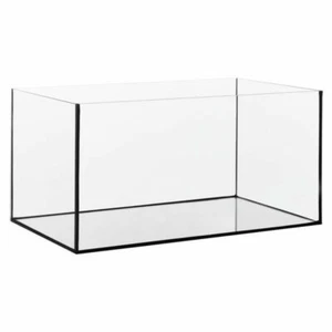 Aquarium 80x35x35cm Glasbecken 98 Liter rechteck Becken Glasaquarium Terrarium - Bild 1 von 1
