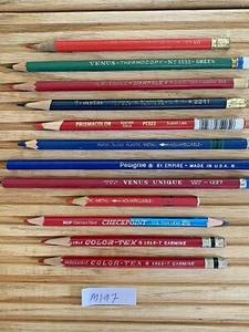 Vintage Colored & Drafting pencils M197 - Picture 1 of 3