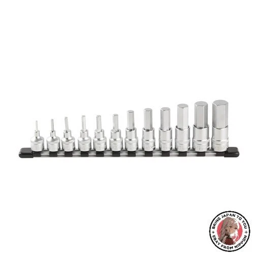 NEW Tone HH412 Hexagon Socket Set (With Holder) Insertion Angl - Image 1 of 1