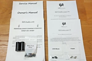 Technics SA-303 rebuild restoration recap capacitor upgrade kit fix repair - Picture 1 of 5