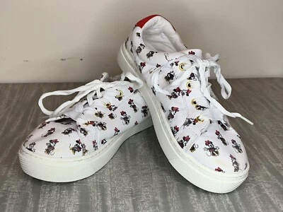 JANIE AND JACK x Disney Minnie Mouse Tenis Zapatos Talla 2K Juvenil Foto 1 de 4