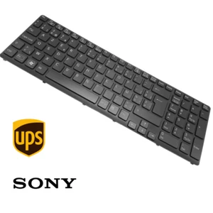 Laptop Toetsenbord Sony Vaio Sve17 Series Azerty - Afbeelding 1 van 2