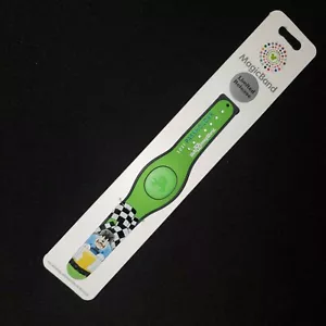 Disney Tomorrowland Speedway Big Pete 2021 titular de pase anual banda mágica verde - Imagen 1 de 3
