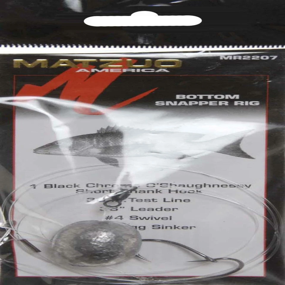 Matzuo Mz Btm Snpr Rg, MR2207 Foto 1 de 1