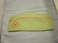 Vintage Official XXL BSA Boy Scouts of America Garrison Hat Green 7-5/8 7-3/4