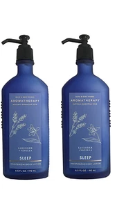 Bath and Body Works Lozione Corpo Lavanda e Vaniglia con Essenziale Naturale - Foto 1 di 12