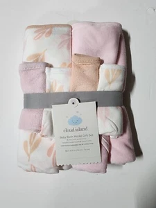 Cloud Island Baby Bath Modal Gift Set, Set of 6 NEW IN PACKAGE, Ships Free! - Picture 1 of 8