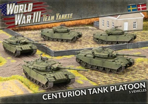 15mm Centurion Tank Platoon  - TSWBX02 - Picture 1 of 1
