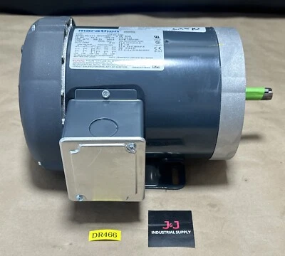 NEW NO BOX- Marathon Gen Purpose G582 / UVL 56T17F5322J 3/4-1/2Hp 3~Phase 🇺🇸 - Image 1 of 4